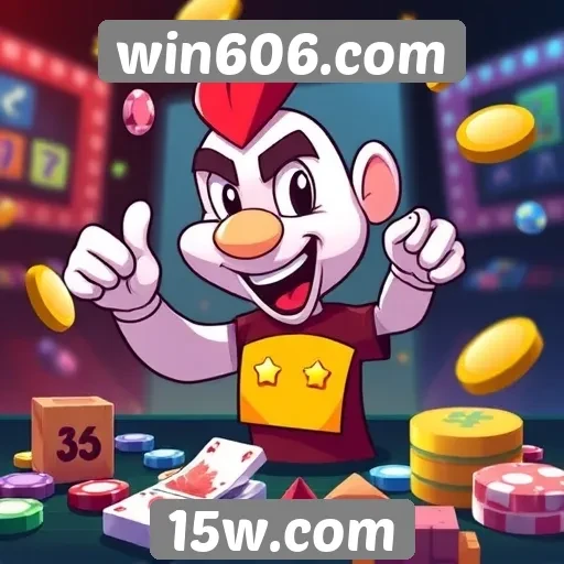 Vantagens de jogar no win606.com