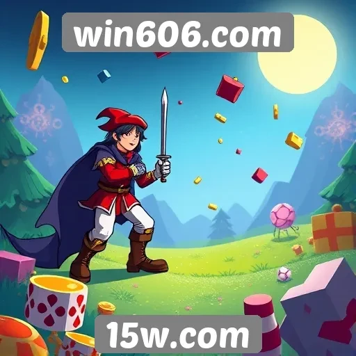 win606.com oferece diversas opções de jogos online